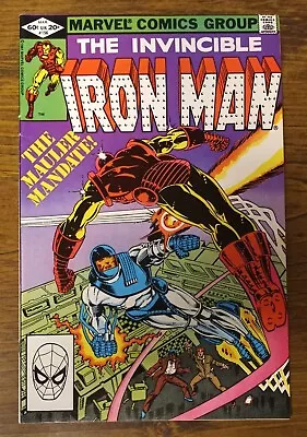 Buy Iron Man 156 (March 1982, Marvel) VERY FINE/NEAR MINT  • 1.23£