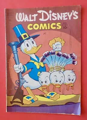 Buy Walt Disney's Comic & Stories #135, Carl Barks 1951 Donald Duck, Dell Vol 12 #3 • 7.97£