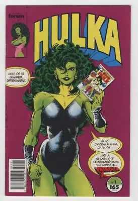 Buy She-Hulk #1 1990 Color Spain Foreign Comic Book 7.0 W • 40.12£