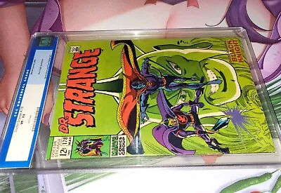 Buy Doctor Strange 178 CGC Graded 7.5 VF- Marvel Comics 1969 • 102.61£