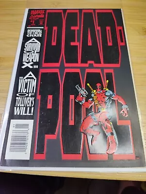 Buy Deadpool: The Circle Chase #1 (1993) 1st Solo Deadpool Modern Age Marvel Comic • 11.19£