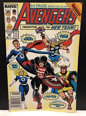Buy The Avengers #300 Comic Marvel Comics Newsstand • 5.55£
