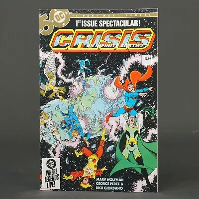 Buy CRISIS ON INFINITE EARTHS #1 Facsimile Cvr A DC Comics 2024 0324DC131 1A Perez • 3.19£