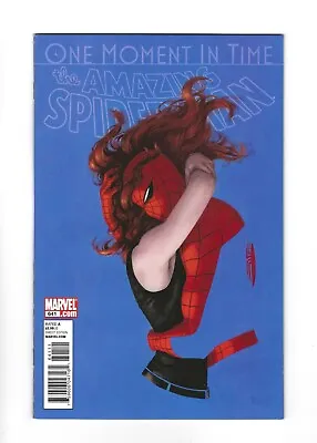 Buy Amazing Spider-Man #641 Moment In Time Pt.4, Rivera Cover, 9.2 NM-, 2010 Marvel • 16.08£