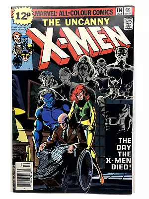 Buy Uncanny X-Men #114 F/VF 1st Print Marvel Comics • 14.99£