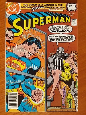 Buy DC Comics - Superman - Issue 331 - Jan 1979 • 4.50£
