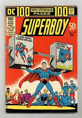 Buy Superboy #185 VG/FN 5.0 1972 • 14.79£