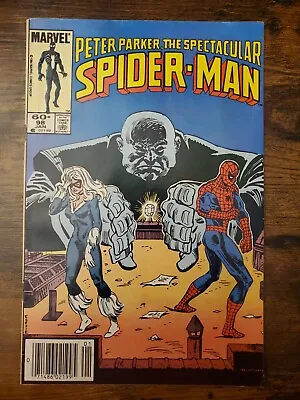 Buy Spectacular Spider-Man #98 Marvel 1st Appearance Of Spot  Newsstand  🔑 Newstand • 23.90£