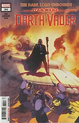 Buy Marvel Comics Star Wars Darth Vader #34 July 2023 1st Print Nm • 5.75£