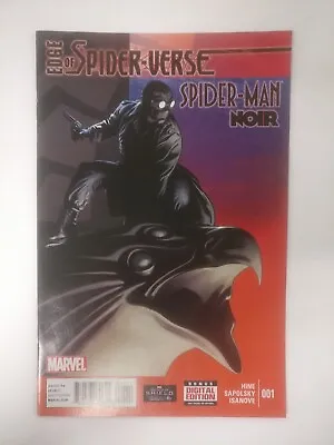 Buy Edge Of Spider-Verse #1 Spider-Man Noir (2014) 1st App Sider-UK • 29.99£