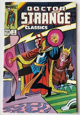 Buy Doctor Strange Classics #1 • Reprints KEY Stan Lee & Ditko #130 #131 #132 Byrne • 3.95£