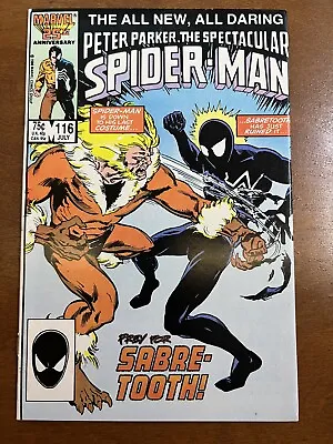 Buy Peter Parker The Spectacular Spider-man 116- First Foreigner! Great Shape!  • 11.91£