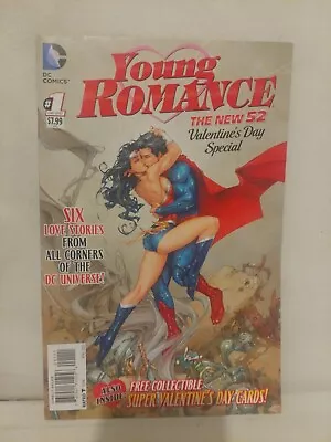 Buy Young Romance #1 2013 One Shot With Cards DC Comics Batman Superman • 24.99£