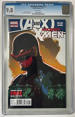 Buy The Uncanny X-Men (Avengers) - No. 15 - Scarce 2012 Marvel Comics CGC 9.8 Graded • 59.99£