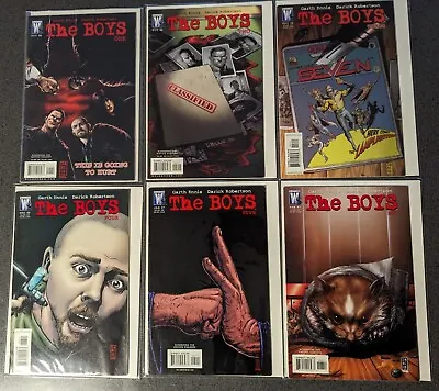 Buy The Boys 1,2,3,4,5,6 1st Print, WILDSTORM Bagged & Boarded. • 299£