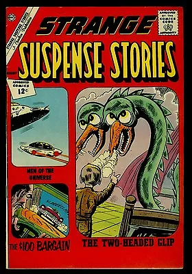 Buy Charlton Comics Strange SUSPENSE STORIES #60 1962 FN/VFN 7.0 • 28.08£