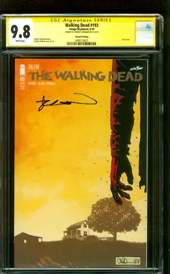 Buy Walking Dead 193 CGC SS 9.8 Robert Kirkman Last Issue 2nd Printing 8/19 • 159.90£