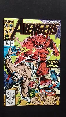 Buy The AVENGERS  #307   ( 1989 ,  Marvel Comics )     VFn+    (8.5) • 3.99£
