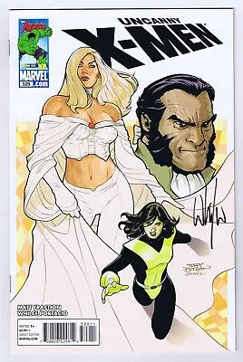 Buy Uncanny X-Men #529 NM Signed W/COA Whilce Portacio 2010 Marvel Comics • 30£