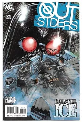 Buy Outsiders #21 FN/VFN (2009) DC Comics • 1.50£