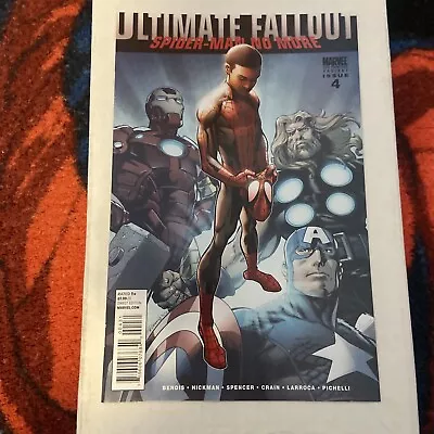 Buy Ultimate Fallout #4C Bagley Variant 2nd Printing NM/VF 2011 1st Miles Morales • 48.25£