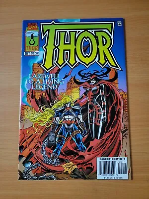 Buy Mighty Thor #502 Direct Market Edition ~ NEAR MINT NM ~ 1996 Marvel Comics • 4.72£