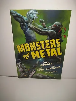 Buy Monsters Of Metal Opus Comics Cover F Valenzuela 1:5 Variant 2022 • 3.15£
