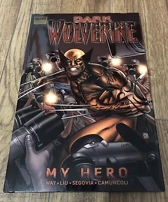Buy Marvel Premiere Edition: DARK WOLVERINE. MY HERO. Vol 2 Hardback. • 5£