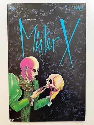 Buy Mister X (Vol. 1) #6 December 1985 ✅ Dean Motter ✅ Vortex Comics ✅ Copper Age • 5.39£