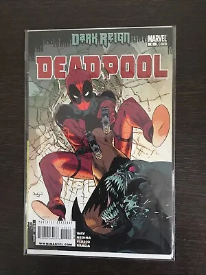 Buy Deadpool Wade Wilson #6 Marvel Comics 2009 Dark Reign Story Line • 4.50£