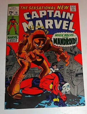 Buy Captain Marvel #18 Carol Danvers Gets Powers  Glossy Vf • 67.04£