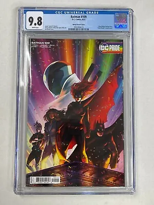 Buy Batman Issue #109  August 2021 Bartel Variant Cover CGC Graded 9.8 Comic Book • 40.30£