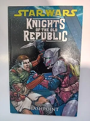 Buy Dark Horse Star Wars Knights Of The Old Republic Volume 2 Flashpoint • 0.99£
