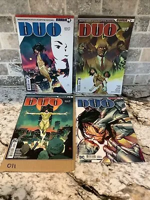 Buy LONG BOX BARGAINS... Lot Of 4 Duo (2022) 1,3,4,5 DC Comics • 5.12£