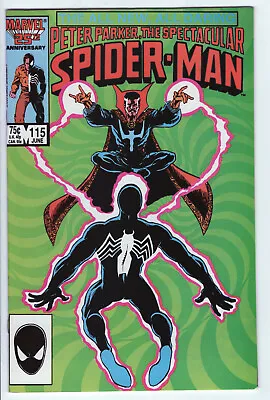 Buy SPECTACULAR SPIDER-MAN #115 - 8.0 - WP - Black Cat - Doctor Strange • 2.37£