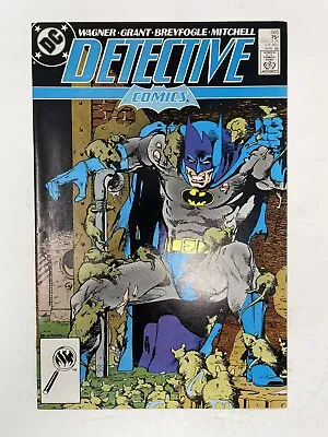 Buy Detective Comics #585 1st Rat Catcher DC Comics 1988 Batman Grant Breyfogle DCEU • 8.79£