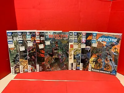 Buy Lot Of 9 Detective Comics Batman #996-1004 1000 Jim Lee Wrap Around Comic Robin • 33.91£