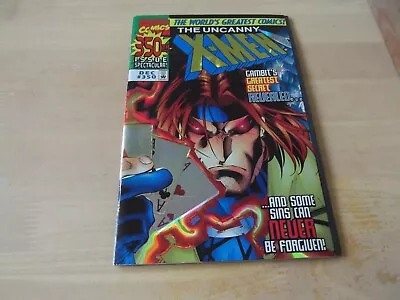 Buy The Uncanny X-men #350 With Foil Cover. Marvel Comics Dec 1997 • 9.99£