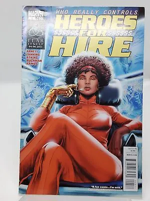 Buy Heroes For Hire #4 VF/NM Marvel 2011 • 2.77£