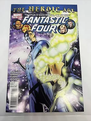 Buy 2010 Marvel Comics Fantastic Four #579 Heroic Age 1st Future Foundation • 16.05£
