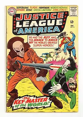 Buy Justice League Of America #41 VG- 3.5 1965 • 11.88£
