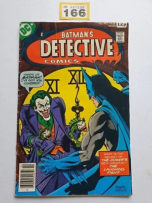 Buy Detective Comics  # 475   Dc Comics  1978 Classic Joker Laughing Fish Cover • 34.99£