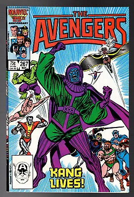 Buy Avengers #267 VF+ 1st Appearance Of The Council Of Kangs • 31.62£