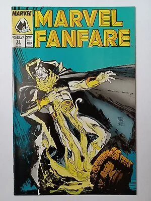 Buy Marvel Fanfare #38 - Great Moon Knight Cover! - Disney+ - We Combine Shipping! • 5.22£