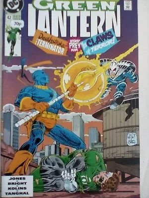 Buy GREEN LANTERN  #42 - DC Comics - VINTAGE - 1993 - NEAR MINT CONDITION • 5.50£
