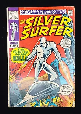 Buy Silver Surfer #17 - Marvel 1970 Comics • 23.32£