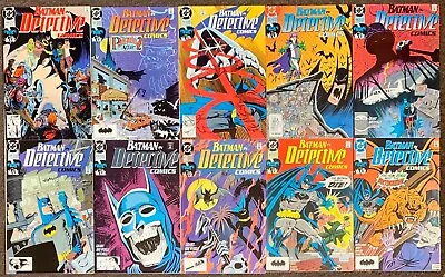 Buy Batman In Detective Comics #614,615,616,617,618,619,620,621,622,623 1990 DC Lot  • 19.75£