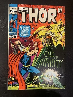 Buy MARVEL The Mighty THOR  188  1971  A • 27.98£