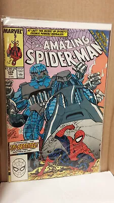 Buy Marvel The Amazing Spider-Man #329 Introducing The Tri-Sentinel!  • 7.85£