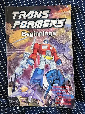 Buy Transformers 1984 Series Beginnings #1-6 TPB Graphic Novel Titan Books • 3.99£